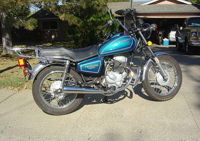 1981 Honda twinstar cm200t for sale #5