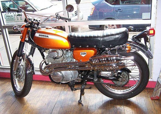 1970 Honda cl 350 #6