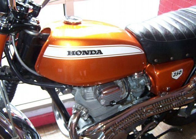 1970 Honda cl350 specs #5