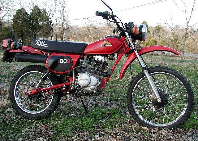1978 Honda xl 100cc #1