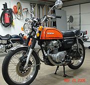 1976 Honda cb200t #7
