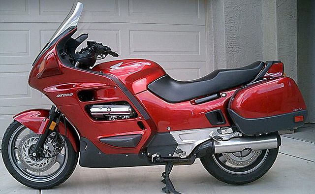 1992 Honda st1100 pictures #2