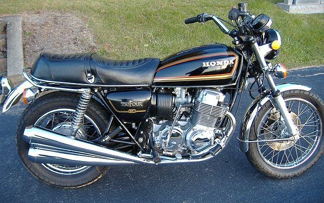 1978 Honda cb750k motorcycle parts #6