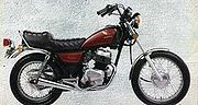 1984 Honda rebel 250