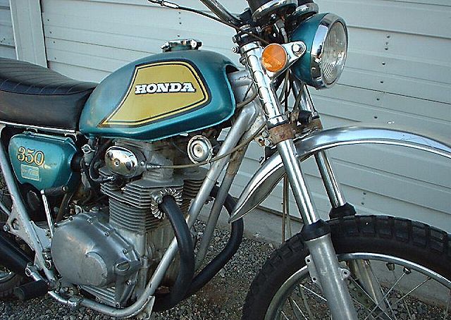1972 Honda cb350 for sale ontario #3