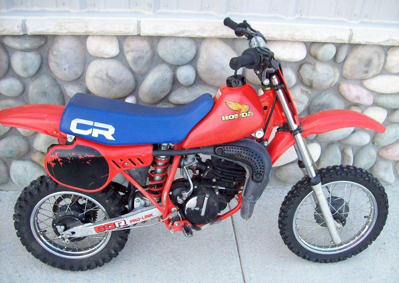 1984 Honda cr80 for sale #5