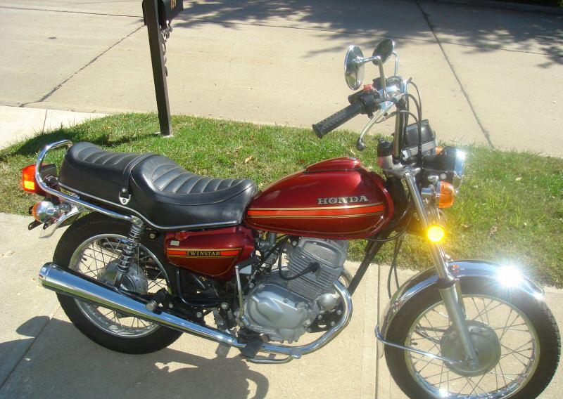 1979 Honda cm185t twinstar for sale #6