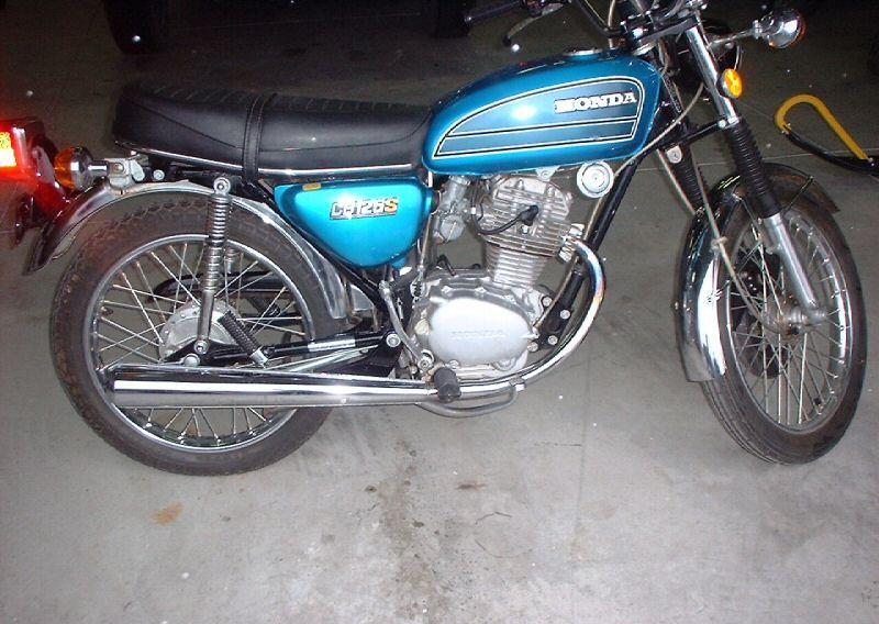 honda cb125s