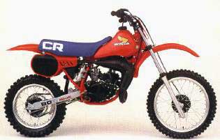 1983 Honda cr80 parts #3