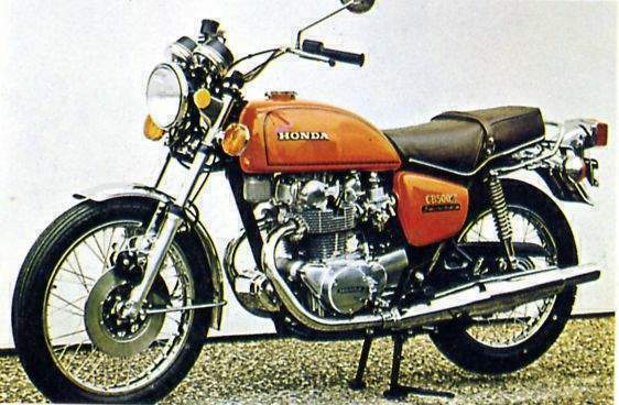 1978 Honda CB 500T