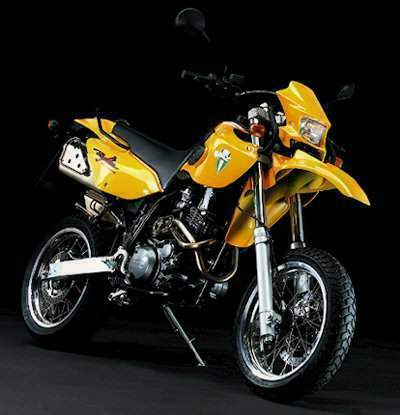 2002 MZ Baghira Street Moto