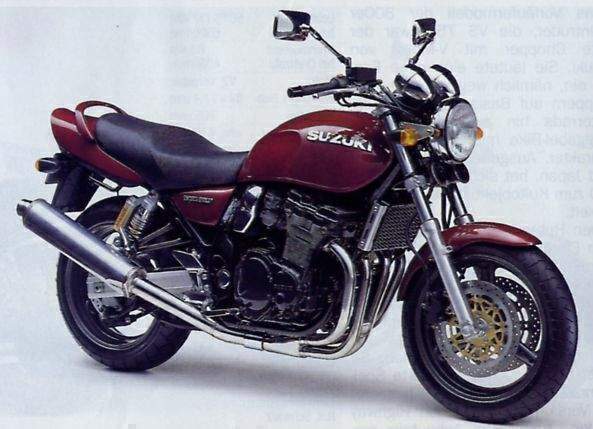 2001 Suzuki GSX 750 Inazuma