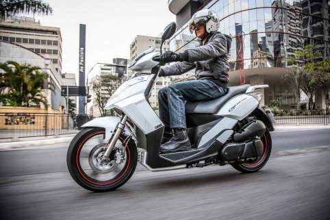 2015 Dafra Motos Cityclass 200i