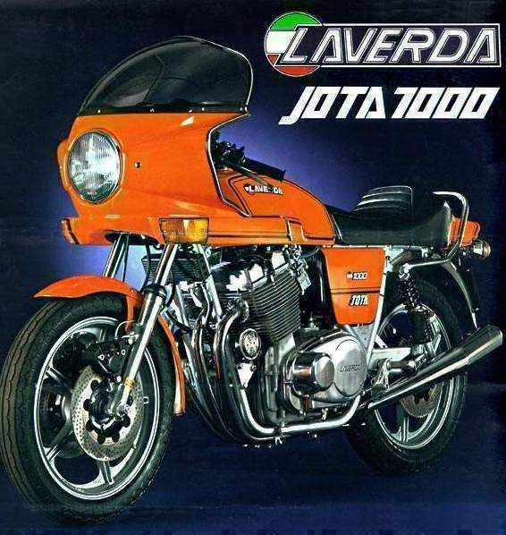 1982 Laverda 1000 Jota