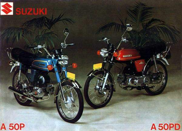 1980 Suzuki A50