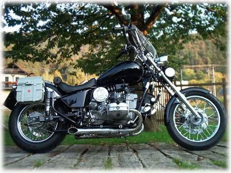 2009 Ural Wolf Solo