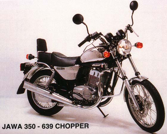 1998 Jawa 350 Chopper