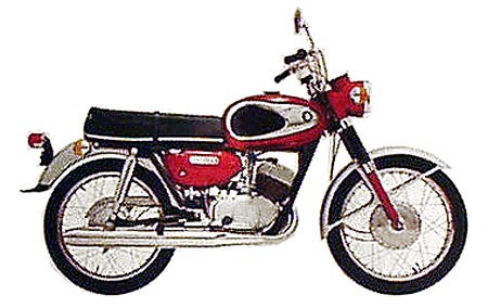 1968 Suzuki T 250 INVADER