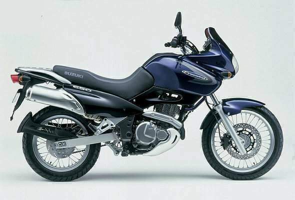 1997 - 2005 Suzuki XF 650 Freewind