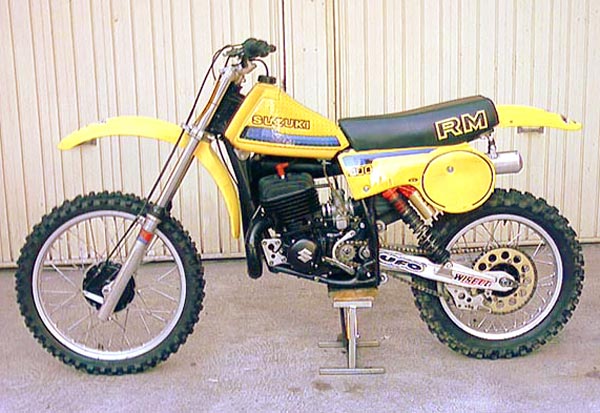 1978 - 1980 Suzuki RM400