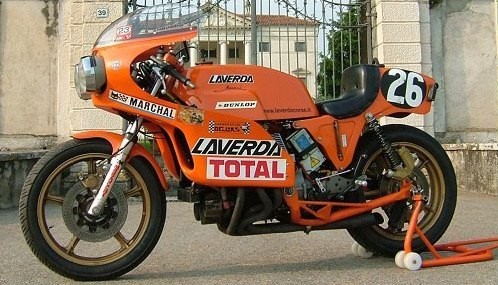 1978 Laverda V6 1000