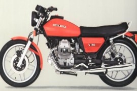 1982 Moto Guzzi V 50 II