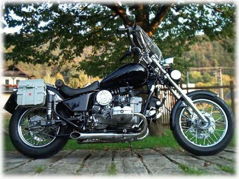 2010 Ural Wolf Solo