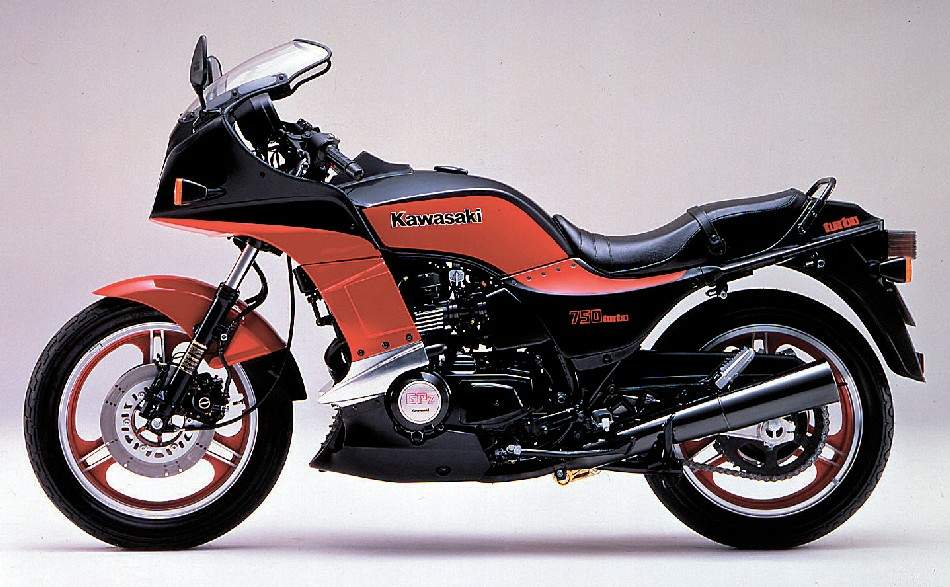 kløft segment mirakel Kawasaki GPz750R - CycleChaos