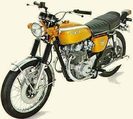 1974 Honda CB 450 Super Sport