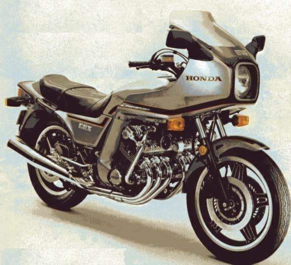 Honda CBX1000B Pro Link