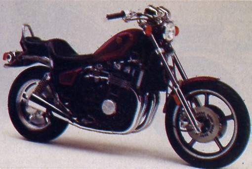 1985 - 1989 Yamaha XJ 700 Maxim