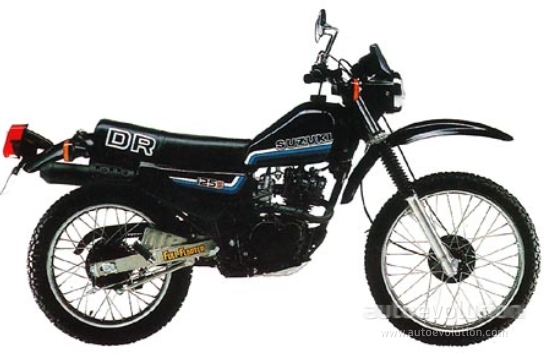 suzuki motorcycle repair manuals dr 125