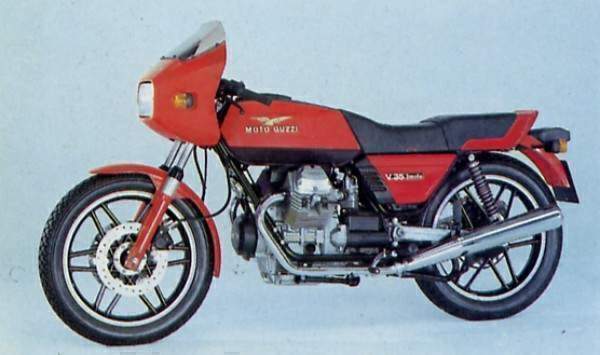1979 - 1984 Moto Guzzi V 35 Imola