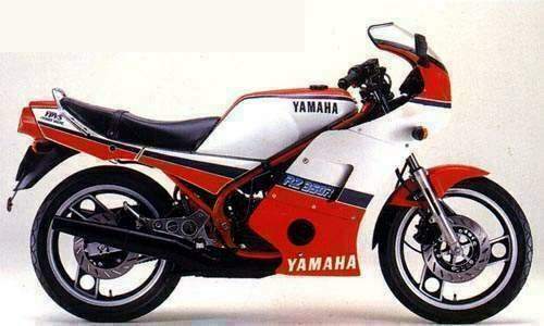 1984 - 1986 Yamaha RZ 350RR
