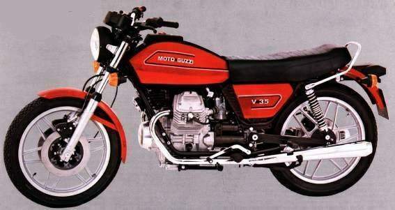 1977 - 1979 Moto Guzzi V 35