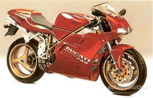 1995 - 1999 Ducati 748