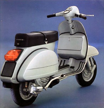 1977 - 1982 Vespa P200E