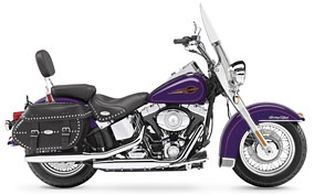 2008 Harley Davidson Shrine Heritage Softail Classic