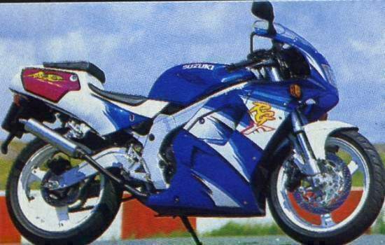 1994 - 1996 Suzuki RG 125FU R GAMMA