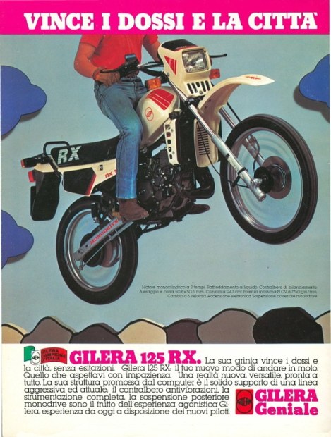 Gilera RX125