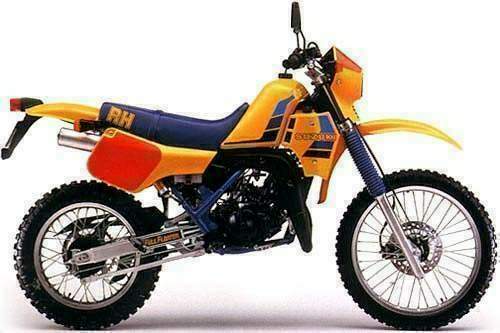 1984 - 1988 Suzuki RH 250X