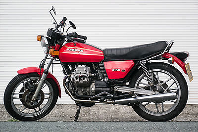 1986 Moto Guzzi V 50 III