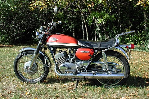 1971 Suzuki T 350 REBEL