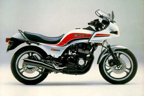 1984 Kawasaki GPZ 550