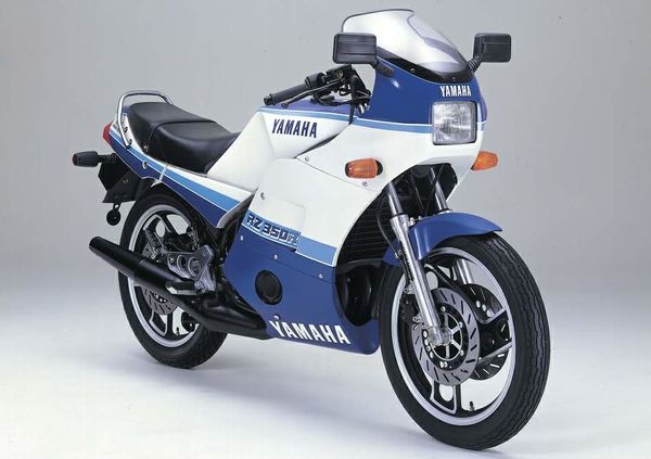 1984 - 1986 Yamaha RZ 350RR