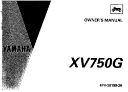 1995 Yamaha XV750 G Owners Manual.pdf