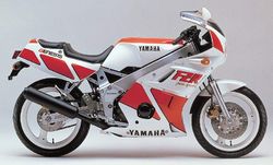 1984 - 1989 Yamaha FZR 400