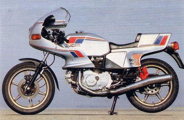 1983 Ducati 500SL Pantah