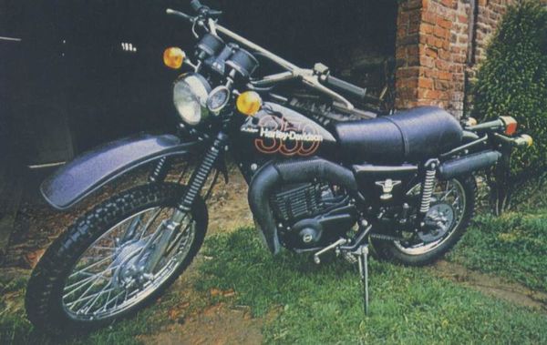 1976 Harley Davidson SST 350 Sprint