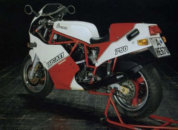 Ducati 750Fl Santamonica